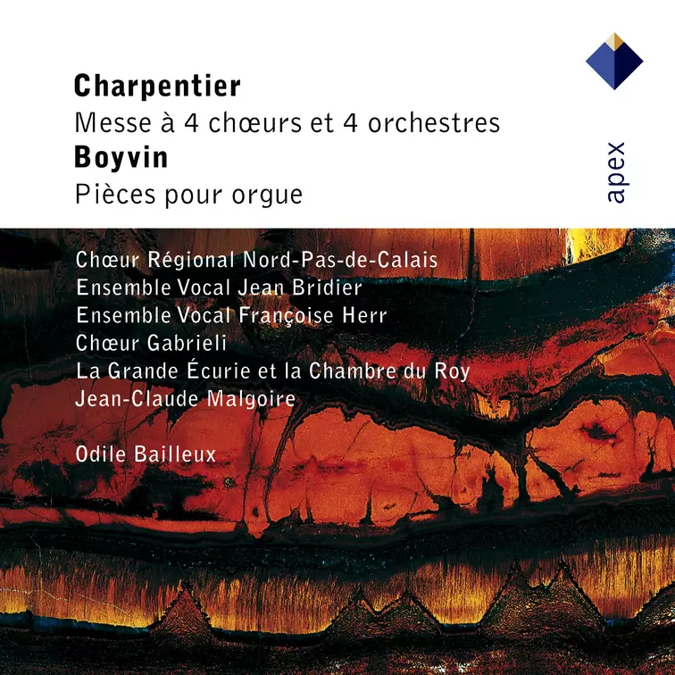 Messe à 4 cheours et 4 orchestres / Boyvin: Pièces