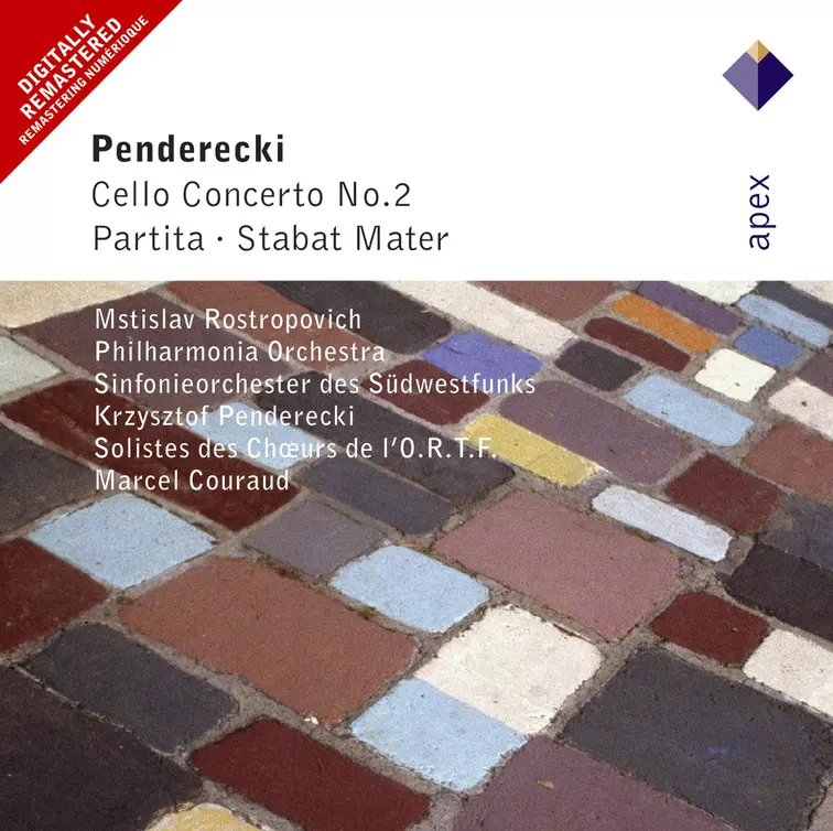 Penderecki : Cello Concerto No.2, Partita & Stabat Mater