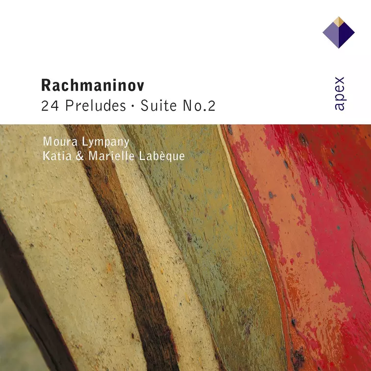 Rachmaninov: 24 Preludes & Suite No.2