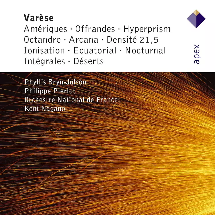 Varèse: Orchestral Works
