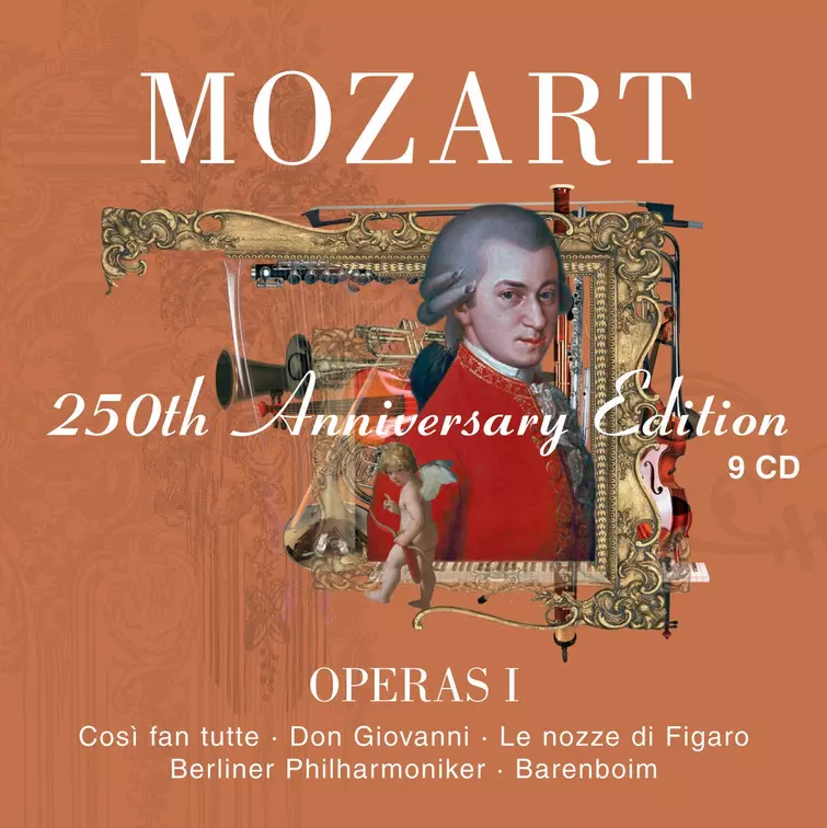250th Anniversary Edition - Operas I