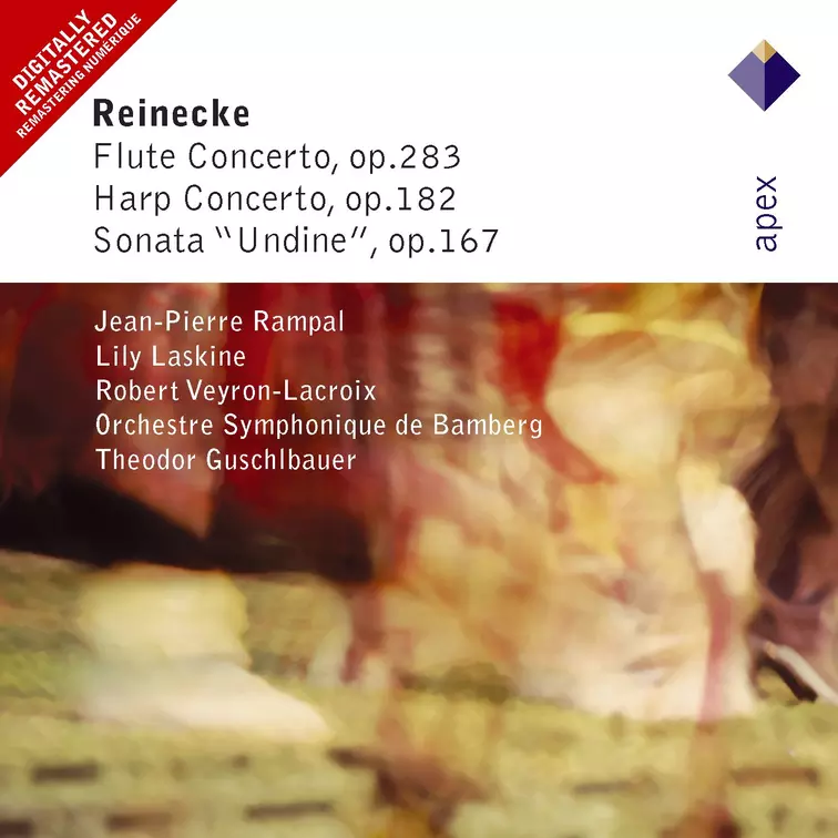 Reinecke: Flute Concerto, 'Undine' Sonata & Harp Concerto
