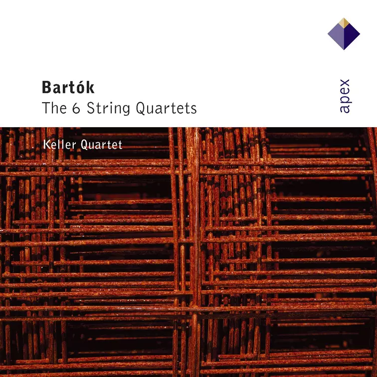 Bartók: String Quartets Nos 1 - 6