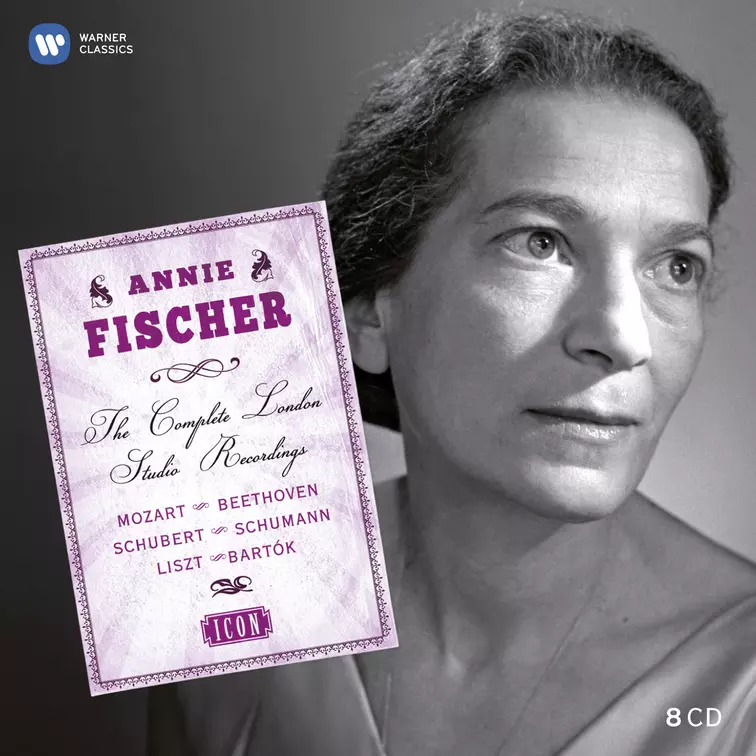 Annie Fischer: The Complete London Studio Recordings