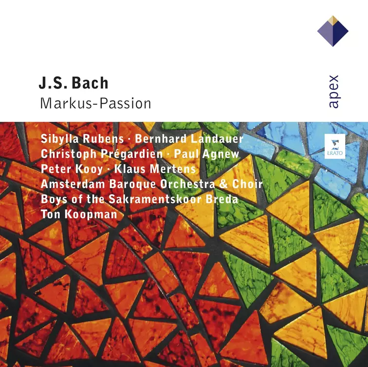 Bach: St Mark's Passion