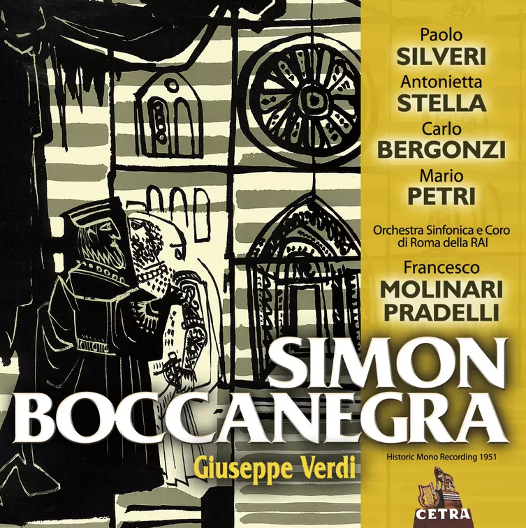 Cetra Verdi Collection: Simon Boccanegra