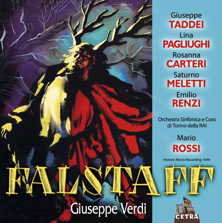 Cetra Verdi Collection: Falstaff
