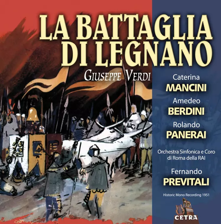 Cetra Verdi Collection: La battaglia di Legnano