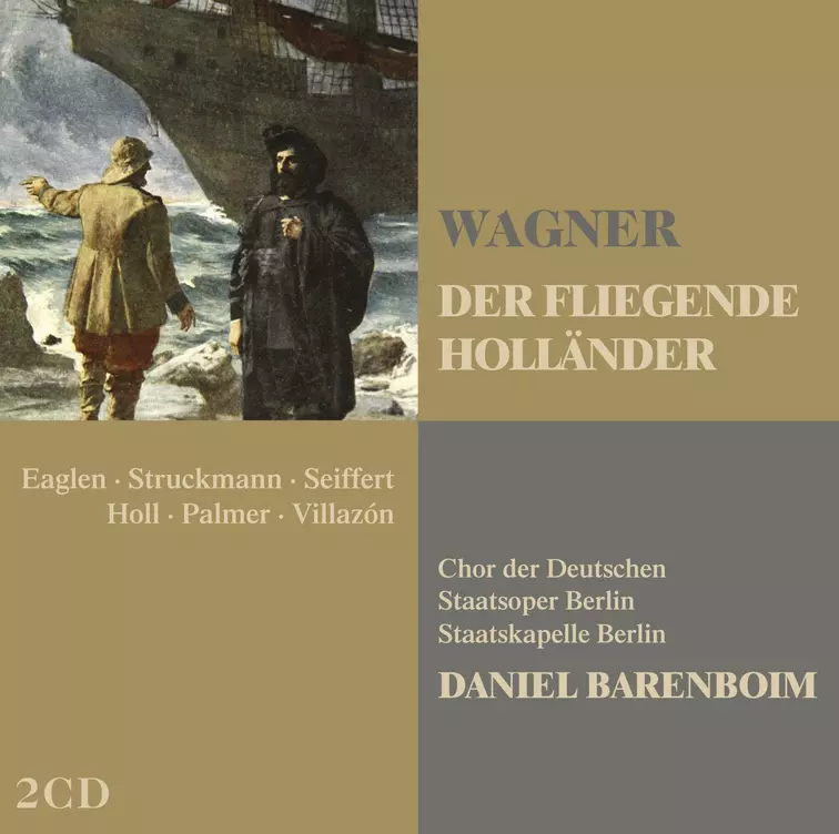 Wagner : Der fliegende Holländer [The Flying Dutchman]