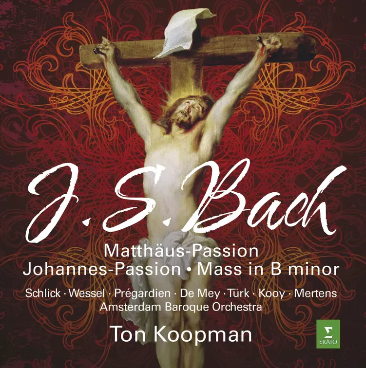 Bach: St Matthew Passion, St John Passion, B Minor Mass