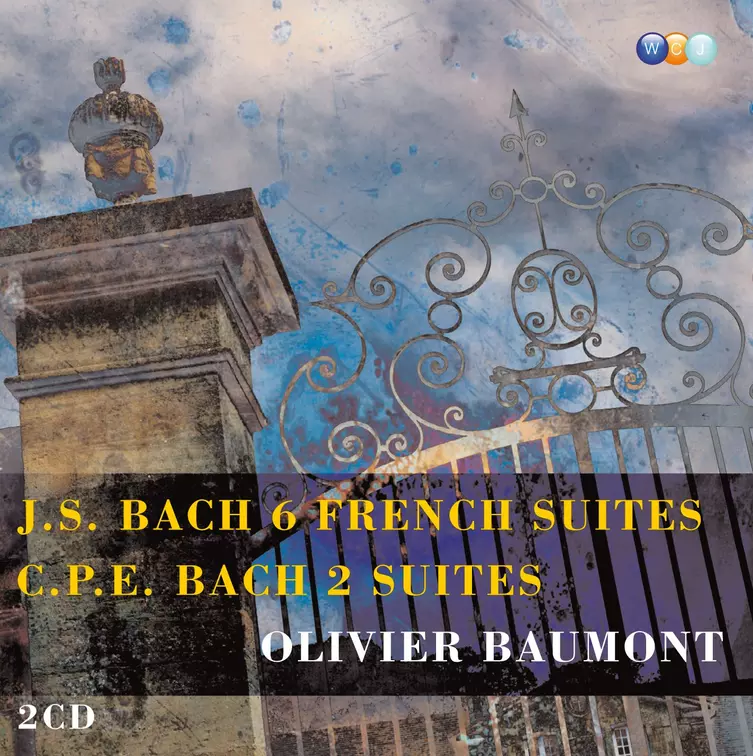 JS Bach: 6 French Suites & CPE Bach: 2 Suites