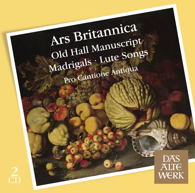 Ars Britannica - Old Hall Manuscript: Madriglas