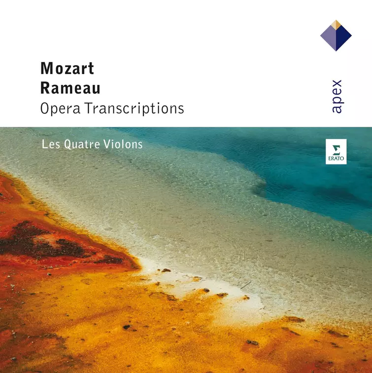 Les Quatres Violons - Mozart & Rameau