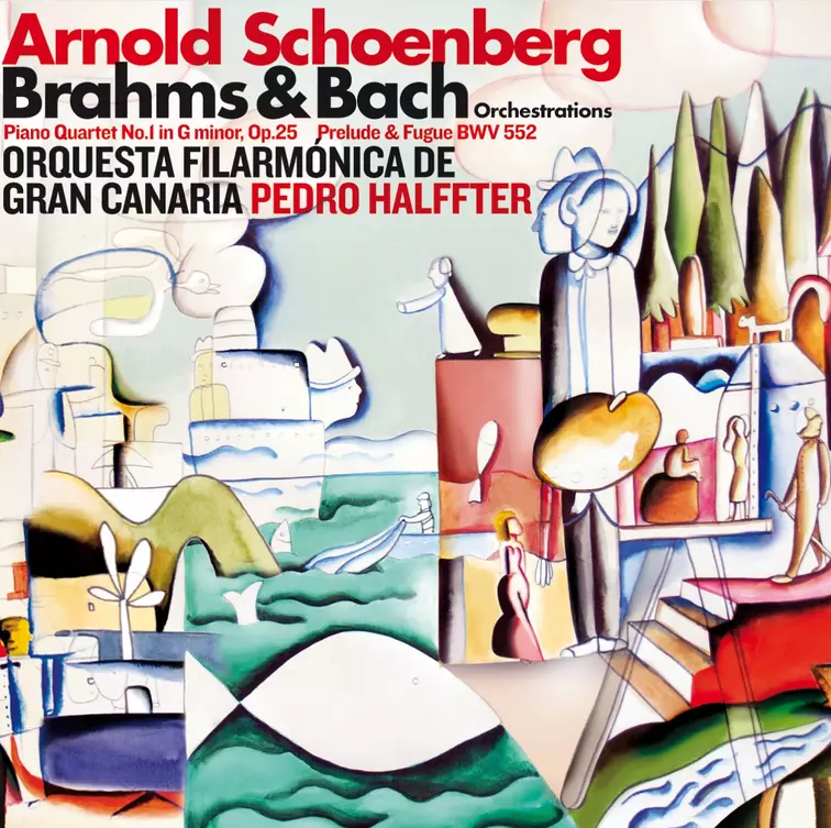 Brahms arr. Schoenberg Transcriptions