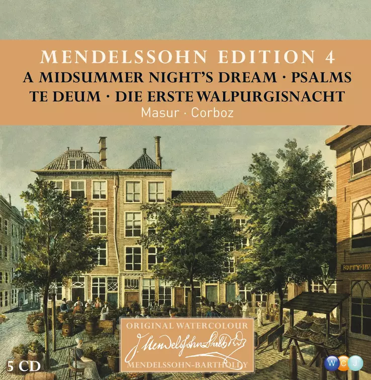 Mendelssohn Edition Vol. 4: Choral Music