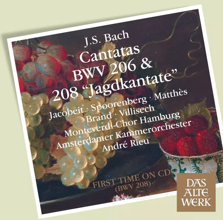 Cantatas BWV 206 & 208 'Jagdkantate'