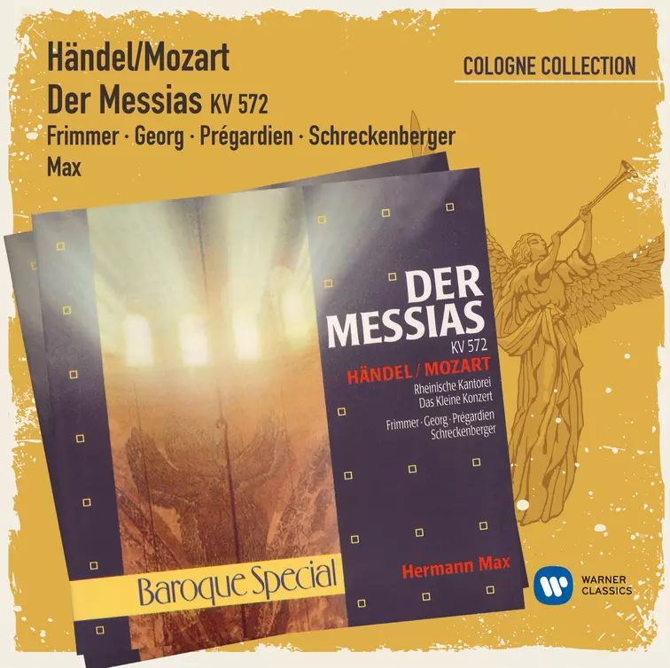 Händel arr. Mozart: Der Messias KV 572