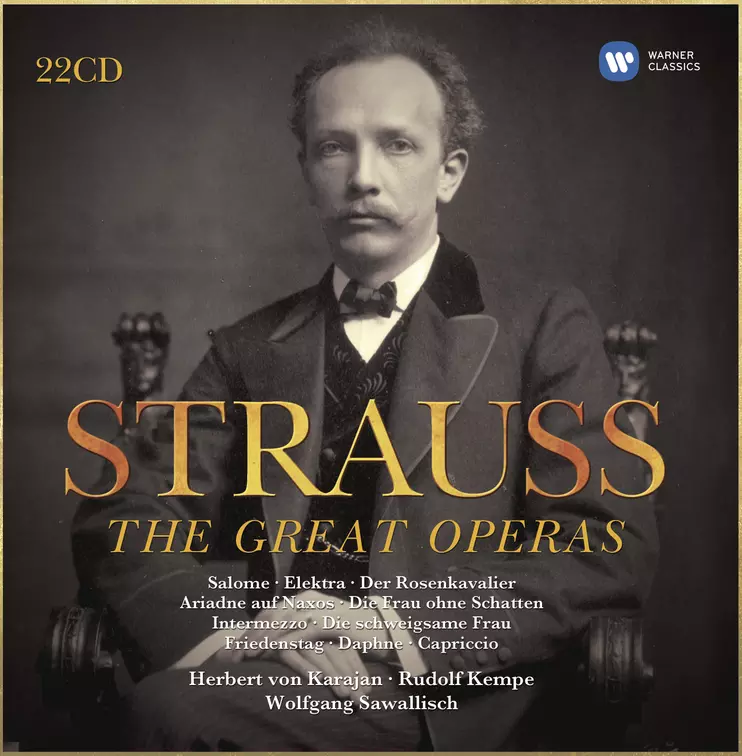 R. Strauss: The Great Operas