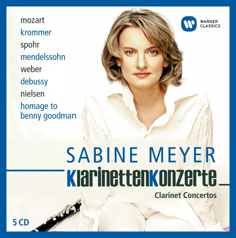 Sabine Meyer Clarinet Concertos
