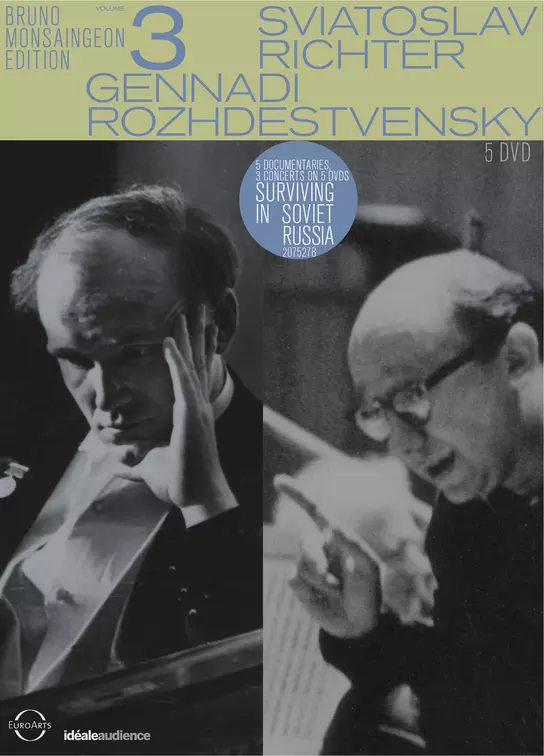 Bruno Monsaingeon Edition Vol 3 - Sviatoslav Richter / Gennadi Rozhdestvensky