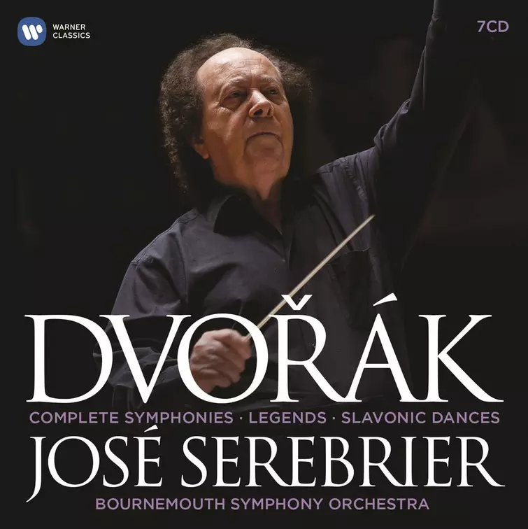 Serebrier Dvorak Symphonies