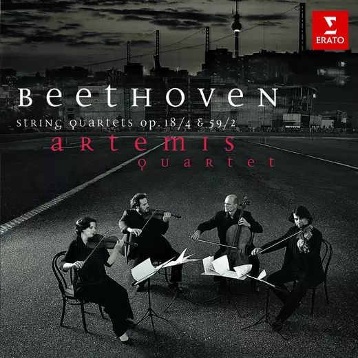 Beethoven: String Quartets Op 18 No. 4 & Op. 59 No. 2