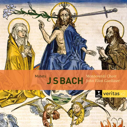 Bach - Motets BWV 225-231, Cantatas BWV 50 & 118