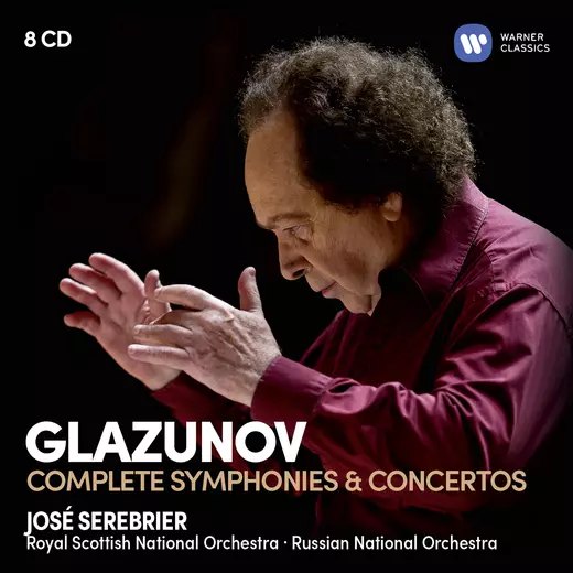GLAZUNOV: Complete Symphonies & Concertos