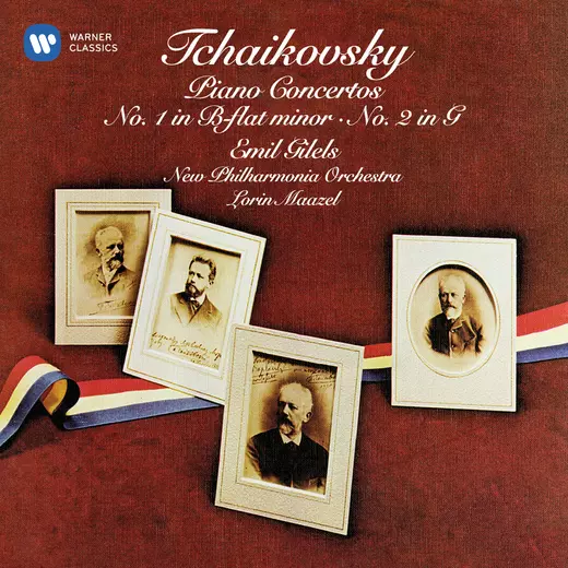 Tchaikovsky: Piano Concertos Nos. 1 & 2