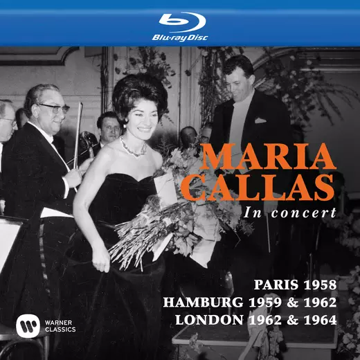 Callas at Paris 1958, Hamburg 1959 & 1962 and London 1962 & 1964