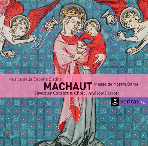 Machaut, Palestrina, Allegri, Morales, Josquin
