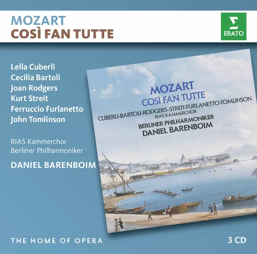Mozart: Cosi fan tutte