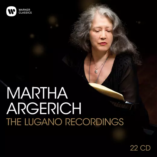 Martha Argerich – The Lugano Recordings