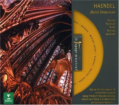 Händel: Dixit Dominus & Zadok the Priest