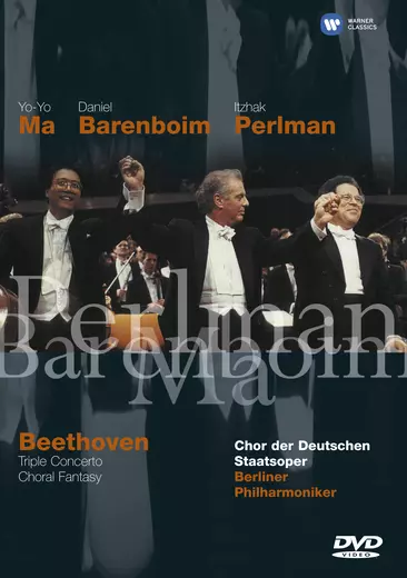 Beethoven: Triple Concerto and Choral Fantasy