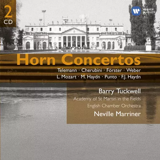 Barry Tuckwell: Horn Concertos