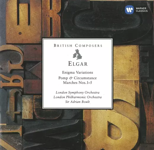 Elgar: Enigma Variations - Pomp & Circumstance