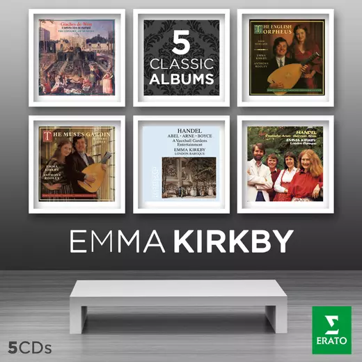 Emma Kirkby - Five Classic Albums