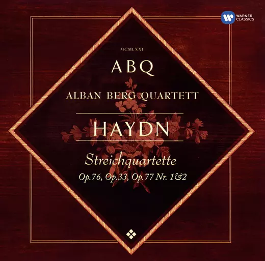 Haydn String Quartets Op.77 33: Alban Berg Quartett