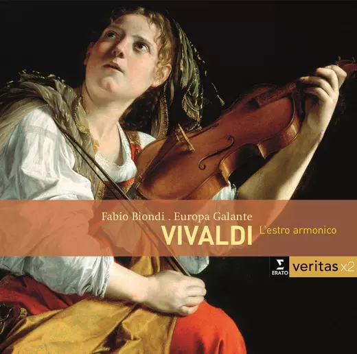 Vivaldi L’estro armonico (Europa Galante/Biondi)