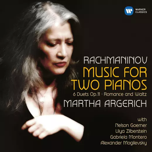 Rachmaninov Music for Two Pianos (Argerich)