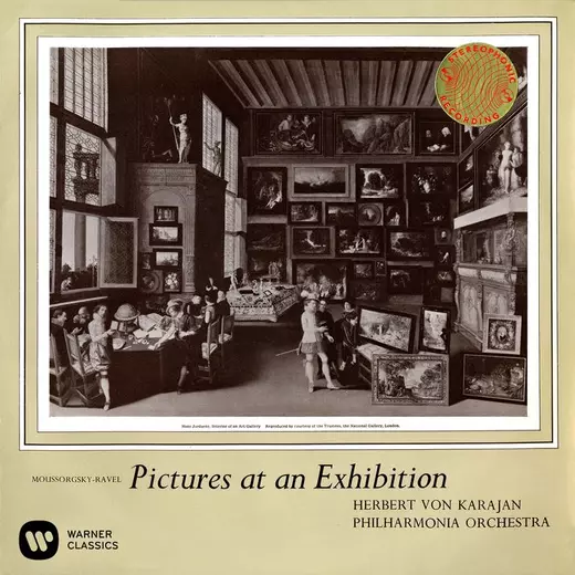 Karajan Mastered for iTunes (Pictures at an Exhibition)