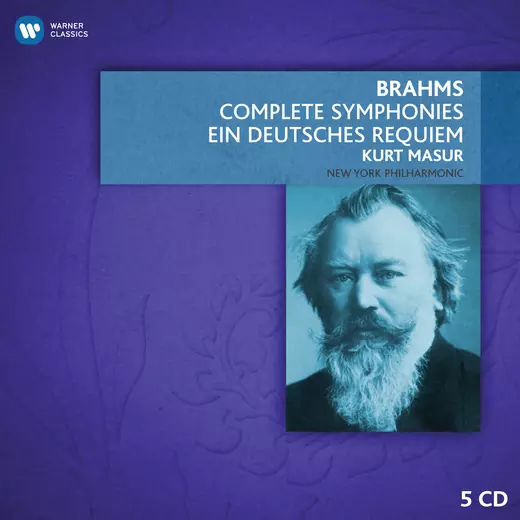 Brahms Orchestral/Requiem (Masur)