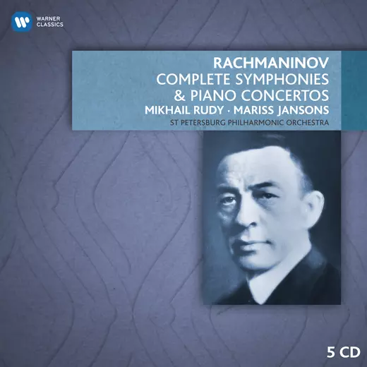 Rachmaninov Orchestral Works (Rudy/Jansons)
