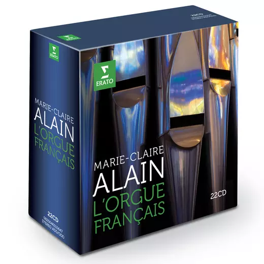 Marie-Claire Alain: L'orgue français