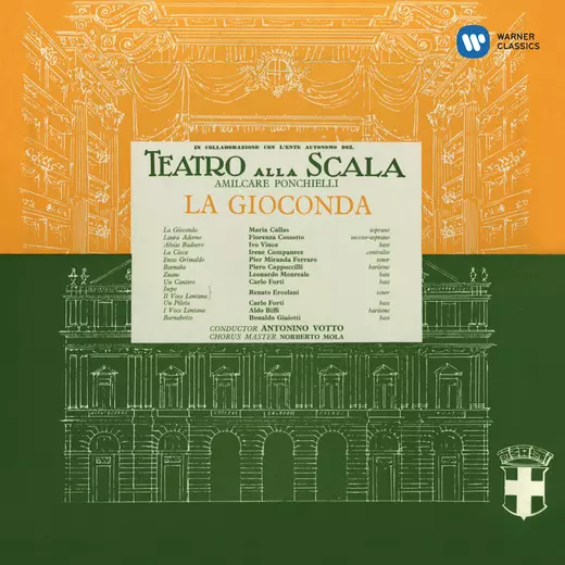 Maria Callas Remastered: La Gioconda