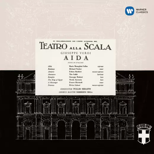 Verdi: Aida (1955 - Serafin) - Callas Remastered