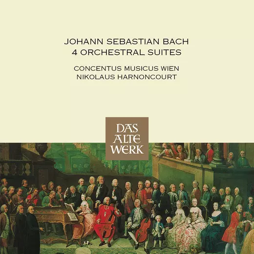Bach: Orchestral Suites 1-4