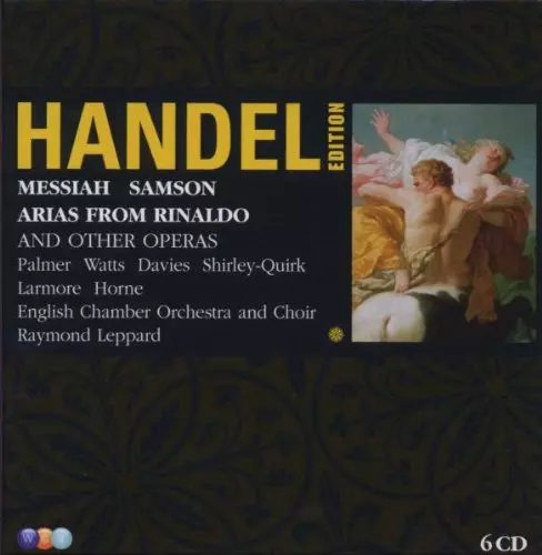 Messiah; Samson; Arias from Rinaldo