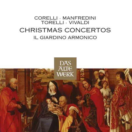 Corelli, Torelli, Vivaldi et al : Christmas Concertos